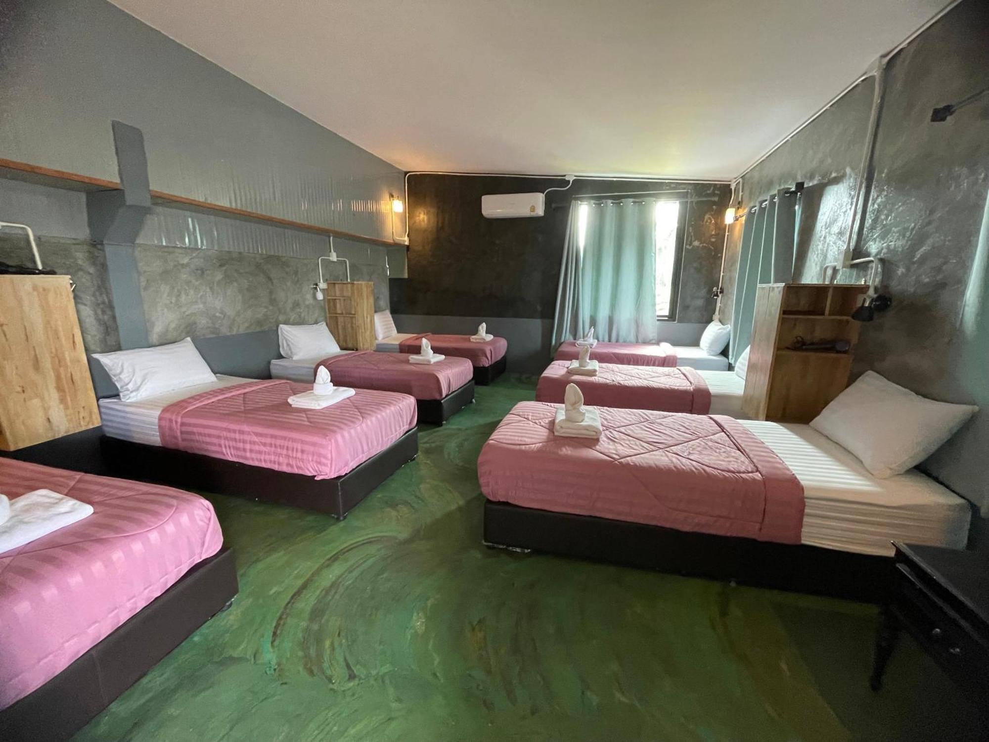 Baanrimfai Homestay Ban Thung Sang ภายนอก รูปภาพ
