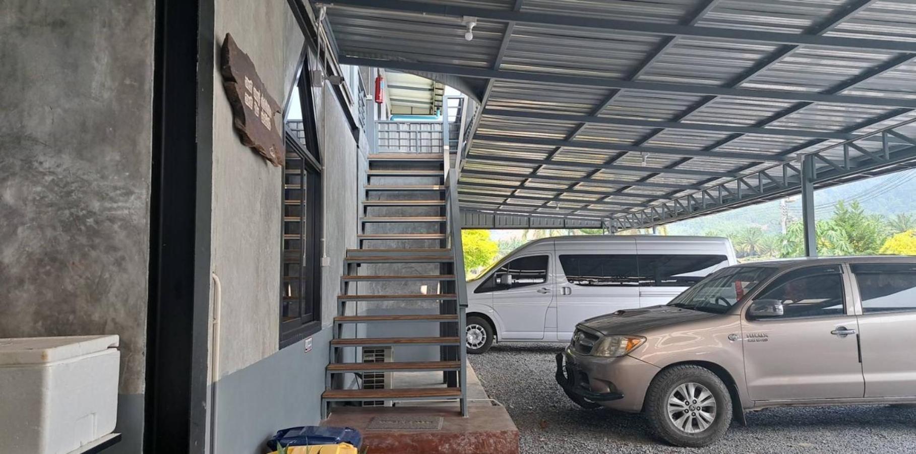 Baanrimfai Homestay Ban Thung Sang ภายนอก รูปภาพ